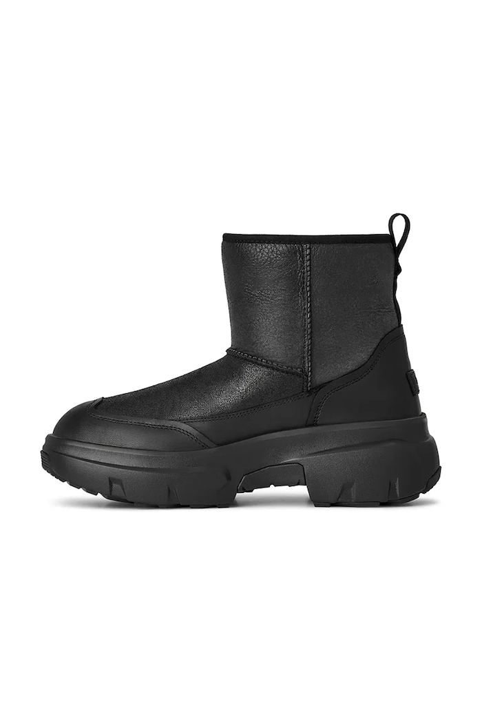 Kožená obuv UGG Jld Boot čierna 1171351.BLK