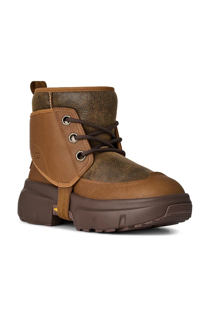 Kožená obuv UGG Jld Boot 1171351.CHE hnedá AW25