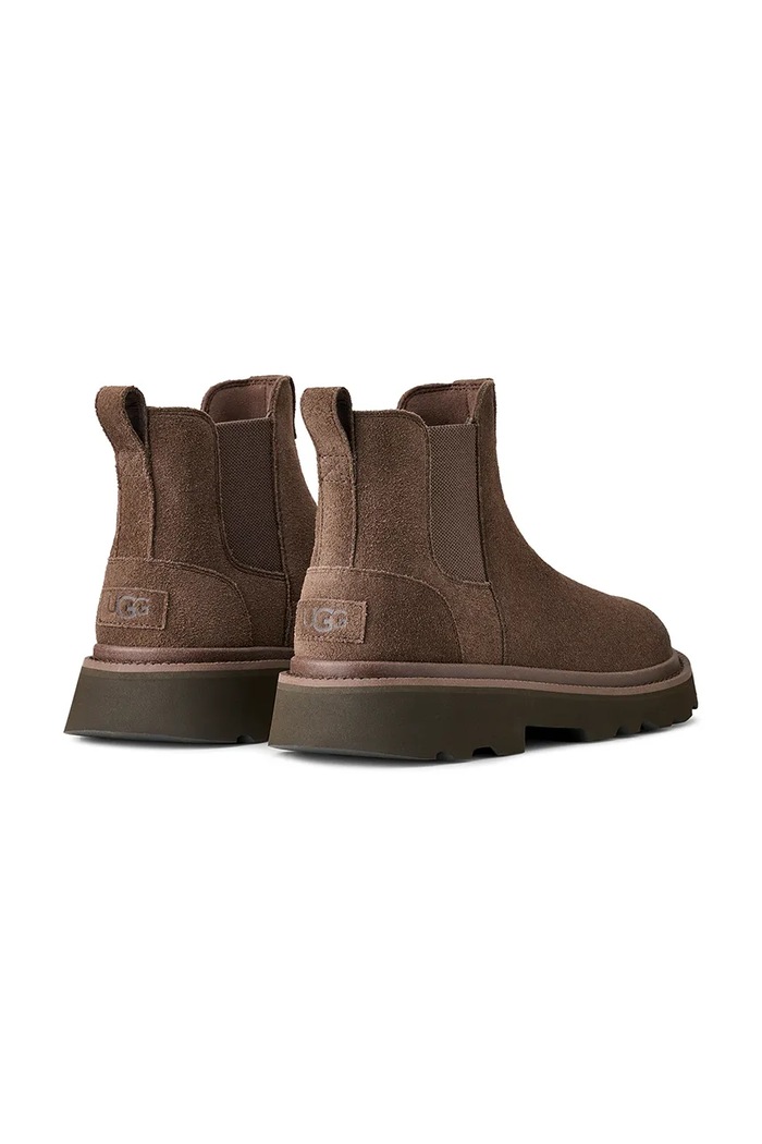 Взуття Замшеві кросівки UGG Chelsea Lug 1171372.MLSS коричневий