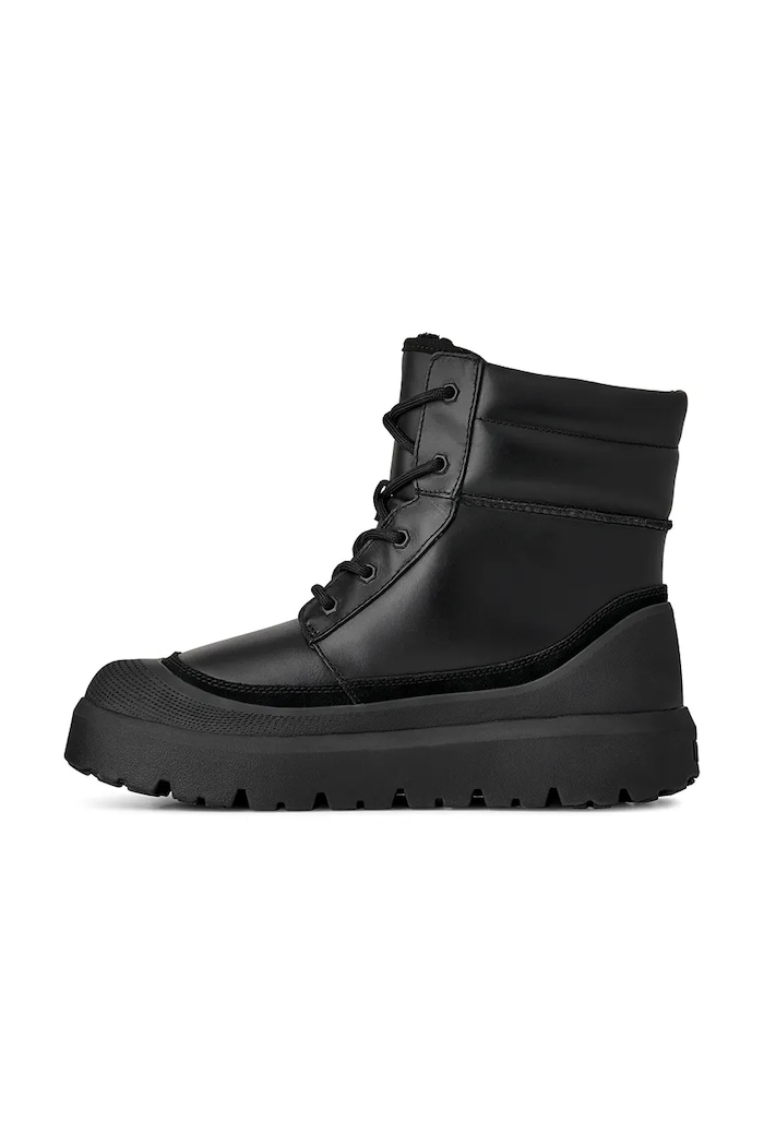 Členkové topánky UGG Neumel High Weather Hybrid čierna 1174250.BBLC