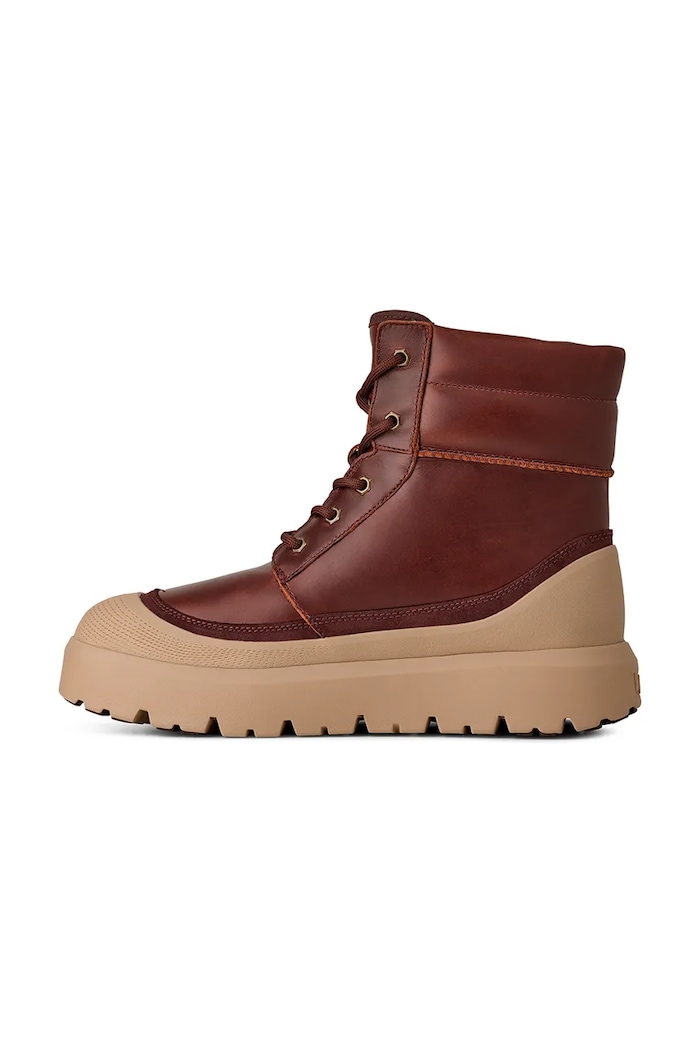 UGG buty wysokie Neumel High Weather Hybrid bordowy 1174250.CVN