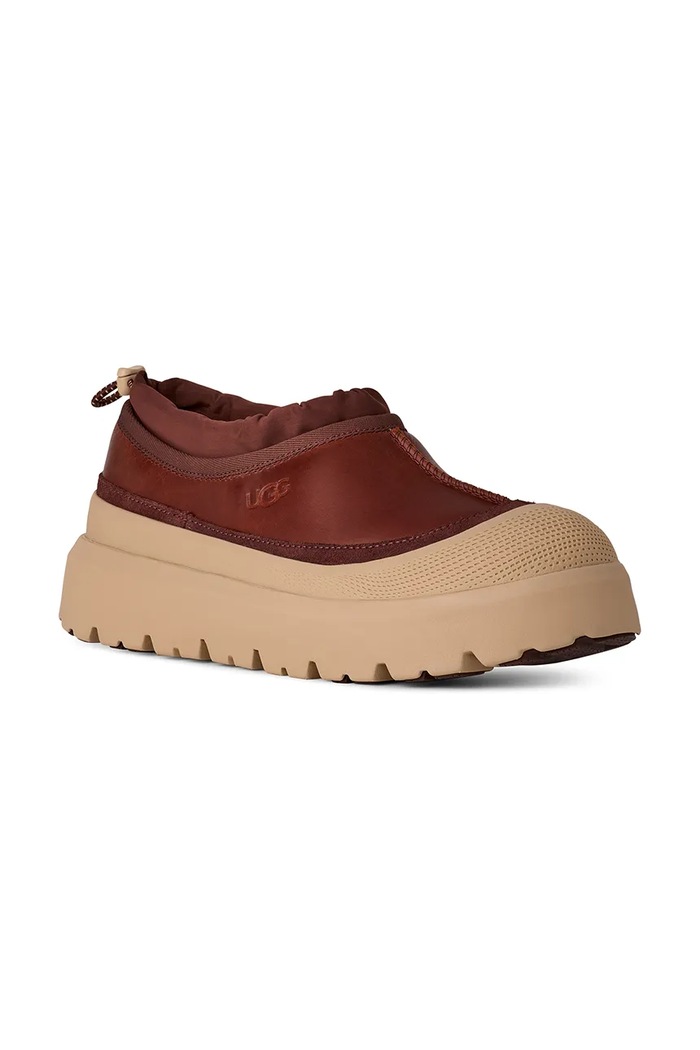 UGG leather snow boots Tasman Weather Hybrid 1174251.CVN maroon AW25