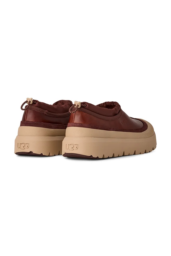 Shoes UGG leather snow boots Tasman Weather Hybrid 1174251.CVN maroon