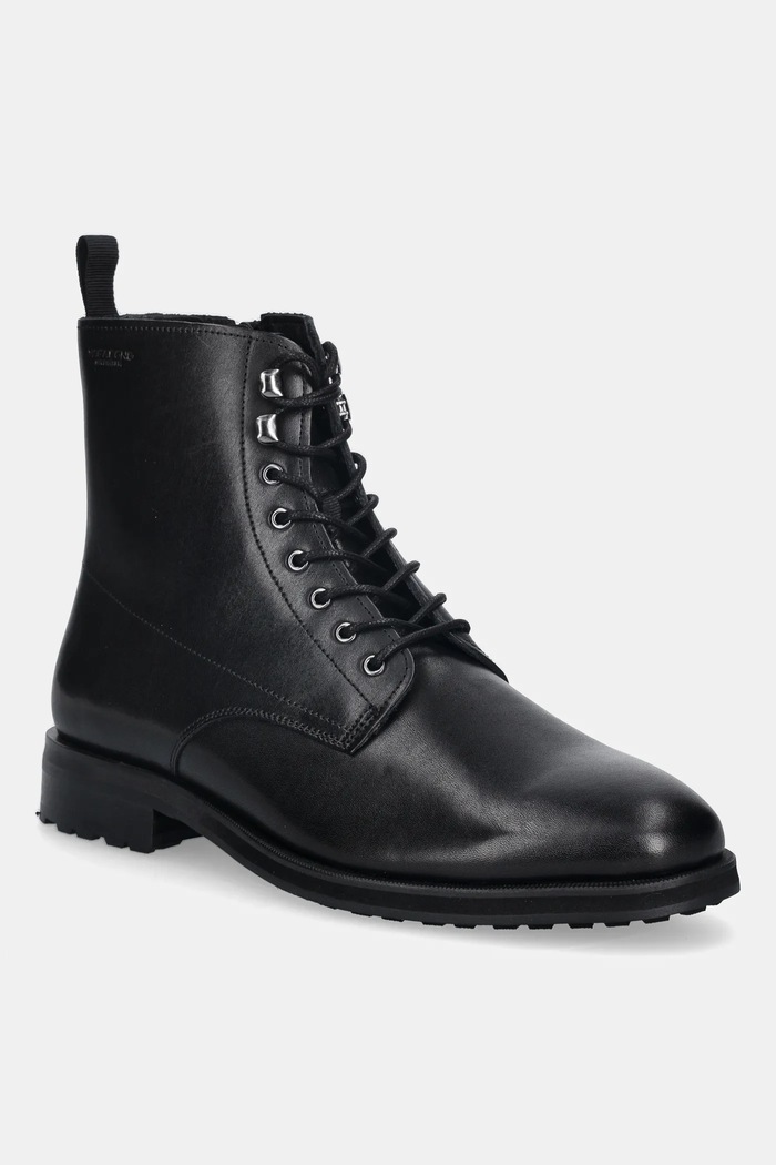 Kožené topánky Vagabond Shoemakers BRIAN nezateplené čierna 6094.001.20