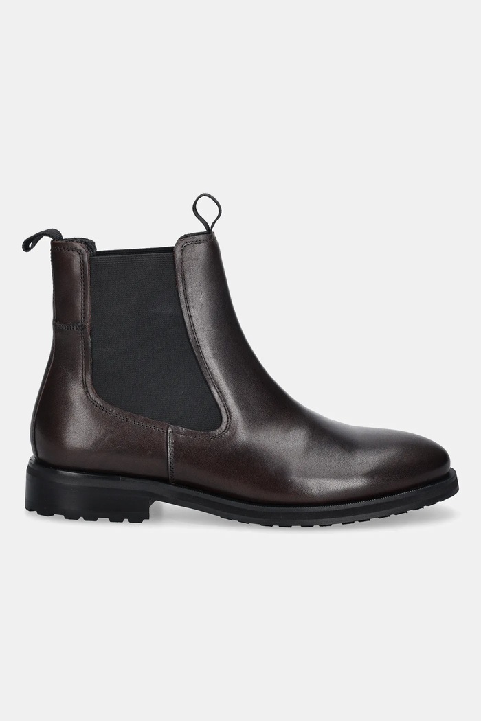 Kožené topánky chelsea Vagabond Shoemakers BRIAN 6094.101.31 hnedá AW25