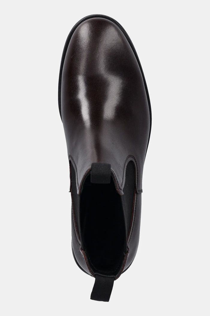 Kožené topánky chelsea Vagabond Shoemakers BRIAN hnedá 6094.101.31