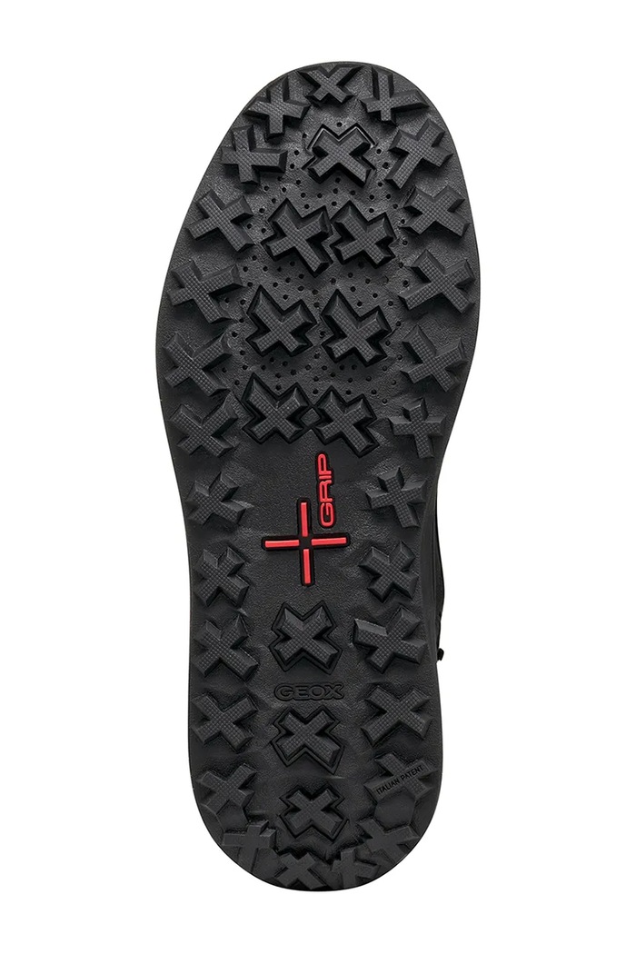Geox magasszárú cipö U GRANITO + GRIP B A U56FZD.04550.C9999