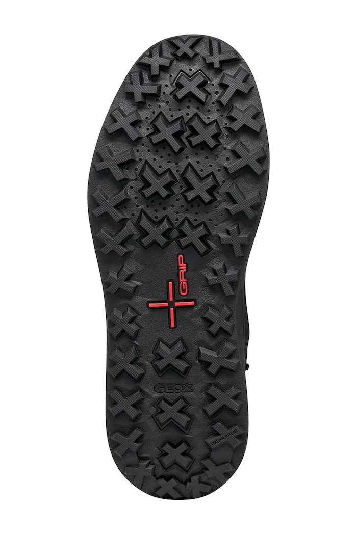 Geox magasszárú cipö U GRANITO + GRIP B A U56FZD.04550.C9999
