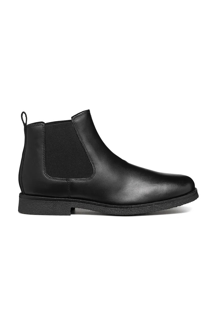 Боти челси Geox UOMO CLAUDIO гладка кожа черен U2658A.00043.C9999