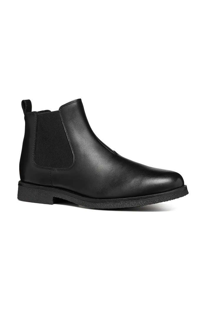 Боти челси Geox UOMO CLAUDIO U2658A.00043.C9999 черен AW25