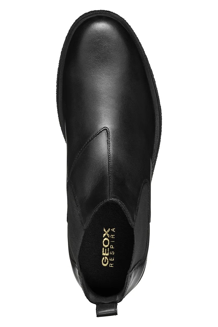 Боти челси Geox UOMO CLAUDIO U2658A.00043.C9999 черен