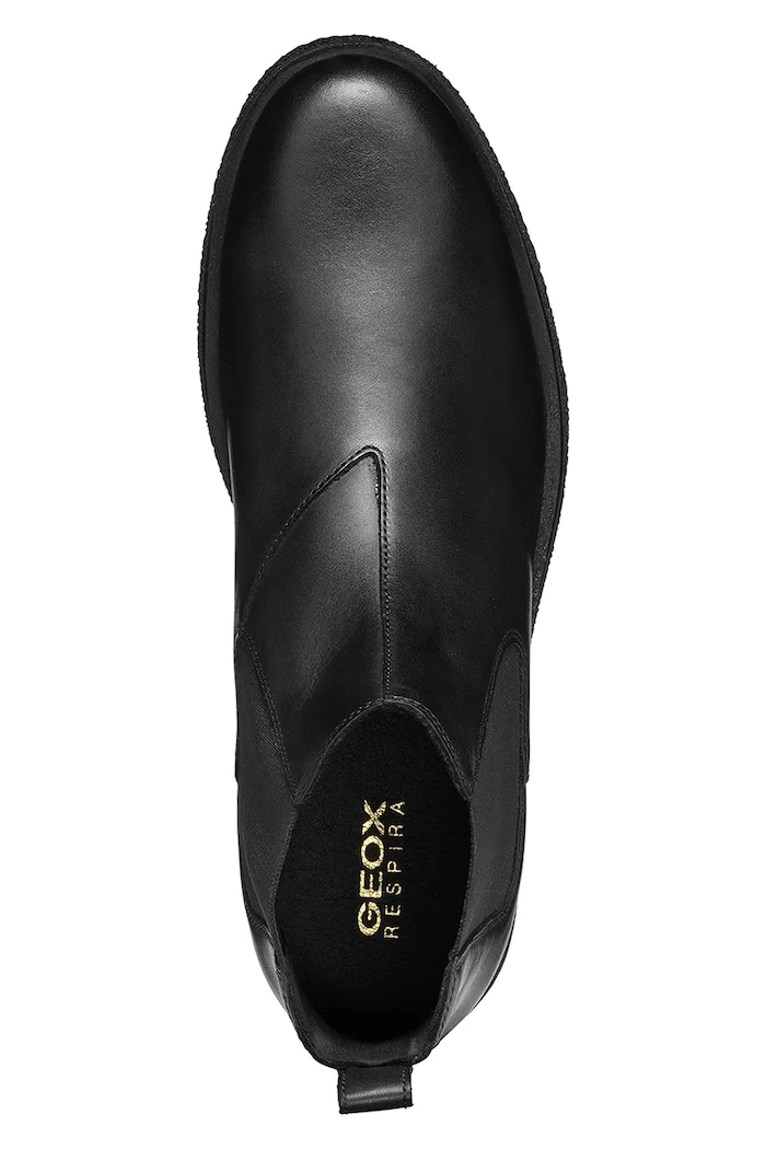 Боти челси Geox UOMO CLAUDIO U2658A.00043.C9999 черен