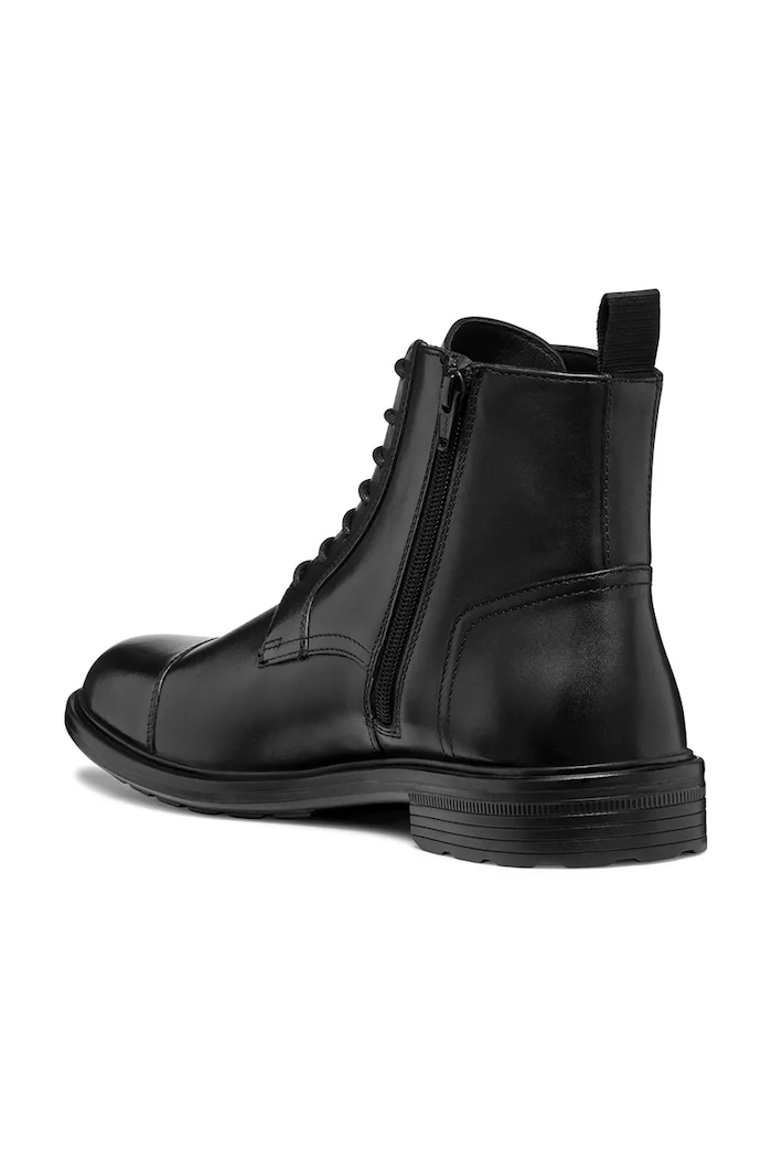 Geox buty skórzane U WALK PLEASURE B czarny U567KB.00043.C9999