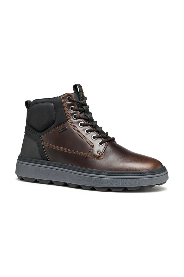 Geox buty wysokie U SPHERICA ECUB-1.1 U56LUB.0FFCQ.C6238 brązowy AW26