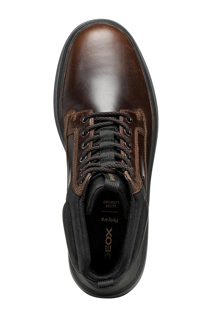 Geox buty wysokie U SPHERICA ECUB-1.1 U56LUB.0FFCQ.C6238 brązowy