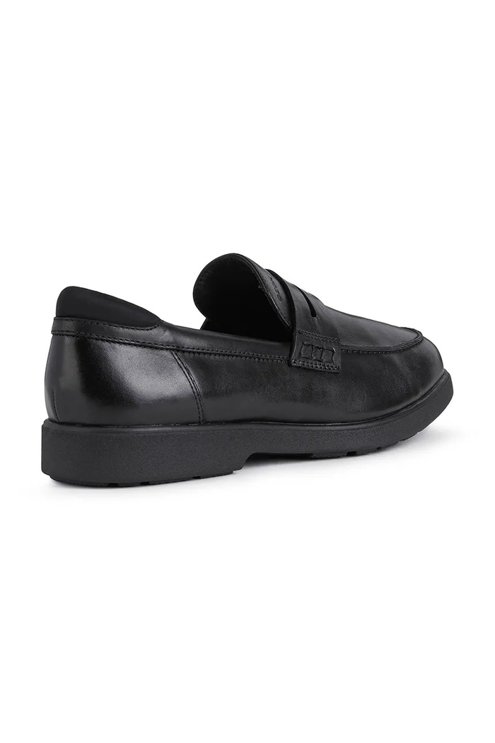 Obutev Usnjeni mokasini Geox U SPHERICA EC11 WIDE U25EMB.00043.C9999 črna