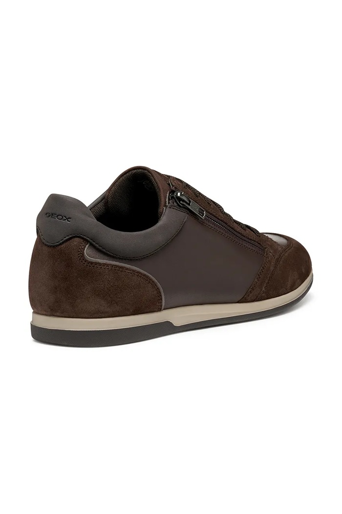 Încălțăminte Geox sneakers U RENAN U564GA.02285.C0013 maro