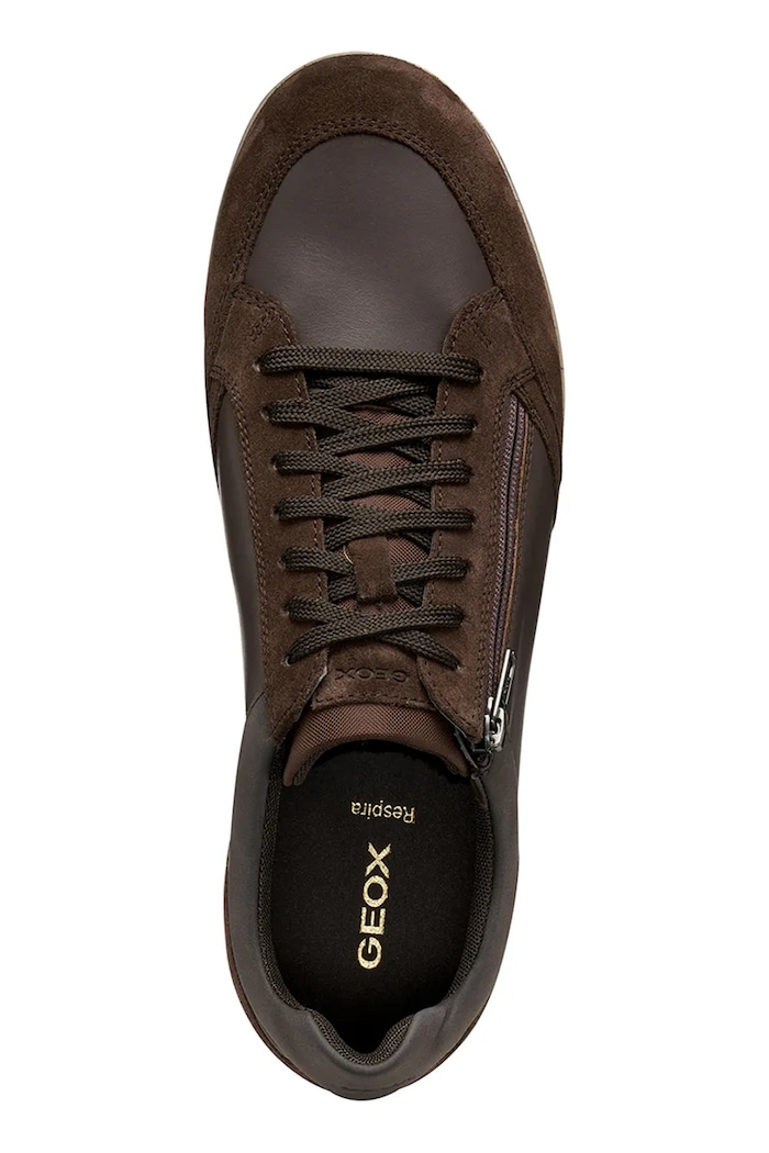 Geox sneakers U RENAN U564GA.02285.C0013 maro