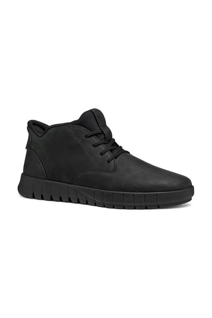 Sneakers Geox U FLEXTRIDE PLUS U56MAB.000FF.C9999 μαύρο AW26