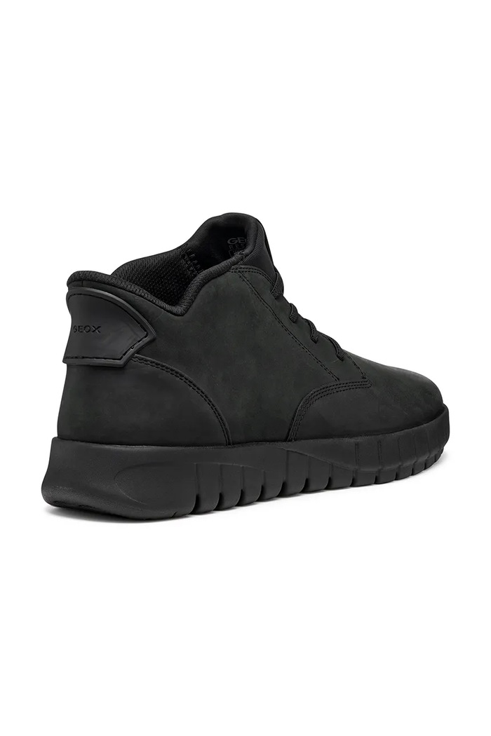 Παπούτσια Sneakers Geox U FLEXTRIDE PLUS U56MAB.000FF.C9999 μαύρο