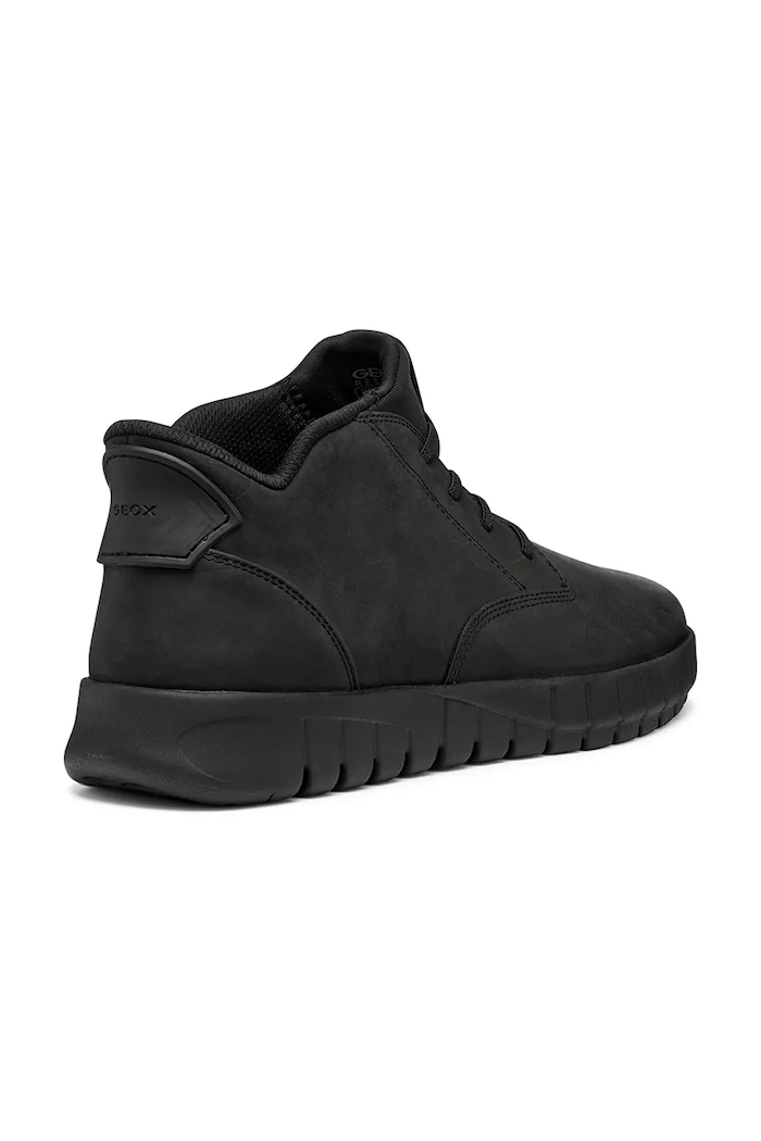 Παπούτσια Sneakers Geox U FLEXTRIDE PLUS U56MAB.000FF.C9999 μαύρο
