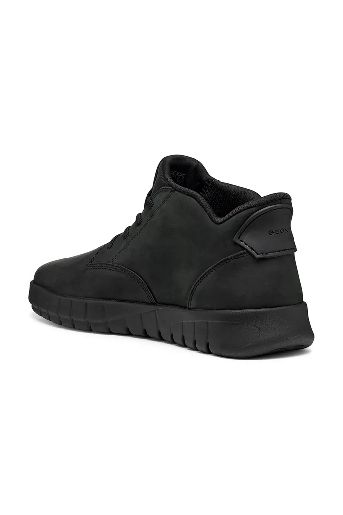Sneakers Geox U FLEXTRIDE PLUS μαύρο U56MAB.000FF.C9999