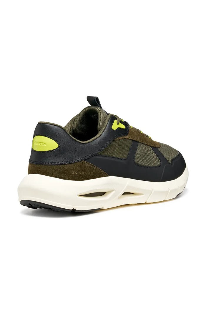 Obuwie Geox sneakersy U SPHERICA ECUB-5 U56MLA.01122.C0498 zielony