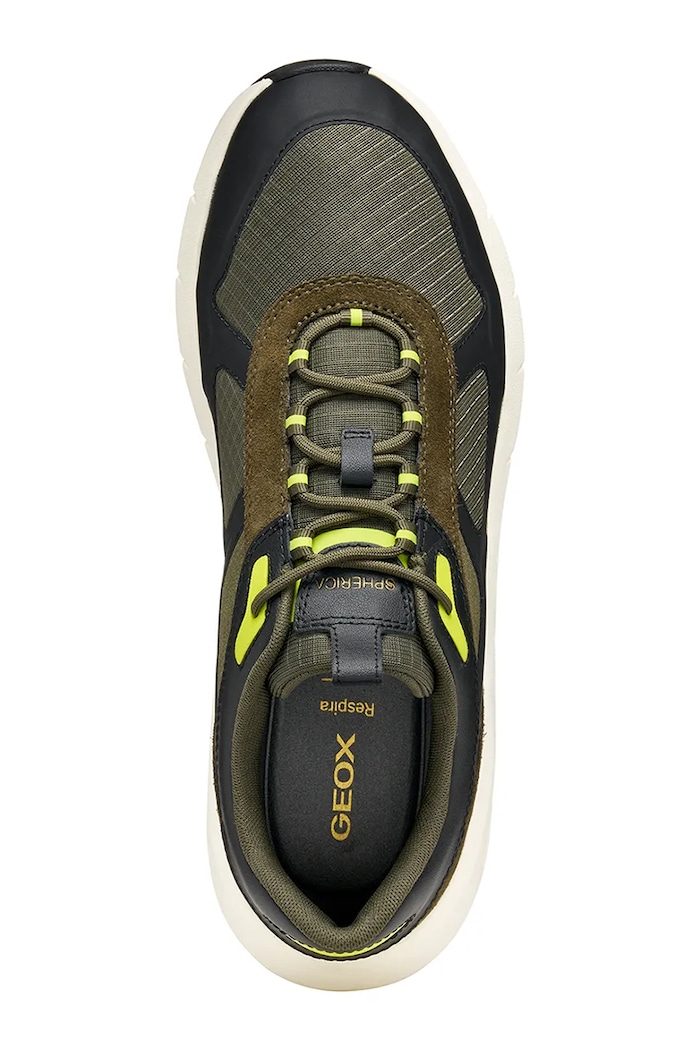 Geox sneakersy U SPHERICA ECUB-5 U56MLA.01122.C0498 zielony