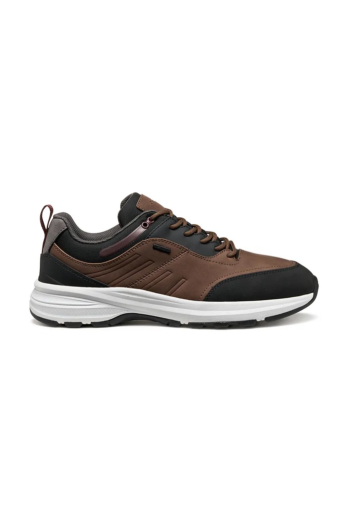 Geox sneakersy U SENALES B ABX syntetyczny brązowy U56M2A.0EK3R.C0517