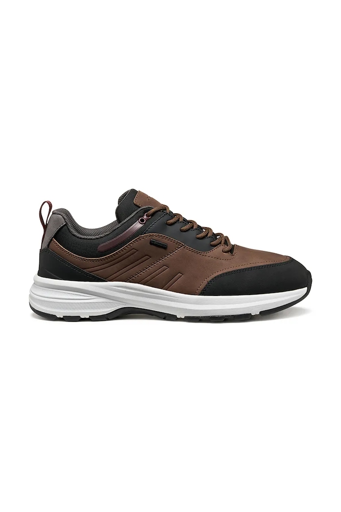 Geox sneakersy U SENALES B ABX syntetyczny brązowy U56M2A.0EK3R.C0517