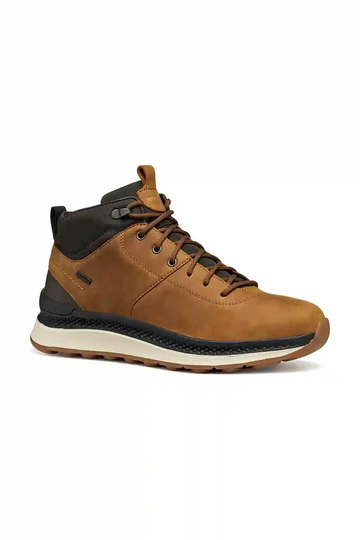 Členkové topánky Geox U SPHERICA ACTIF X2 U56HMC.04511.C2002 hnedá AW25