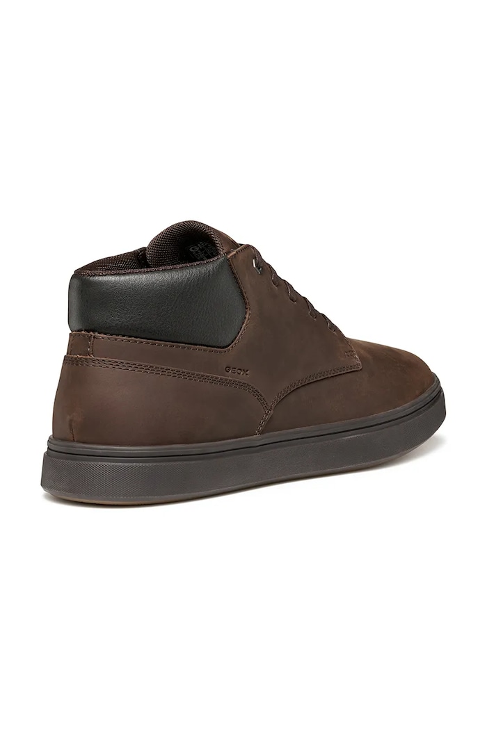 Obuwie Geox Sneakersy U BALTMOORE U56LDE.000FF.C6009 brązowy