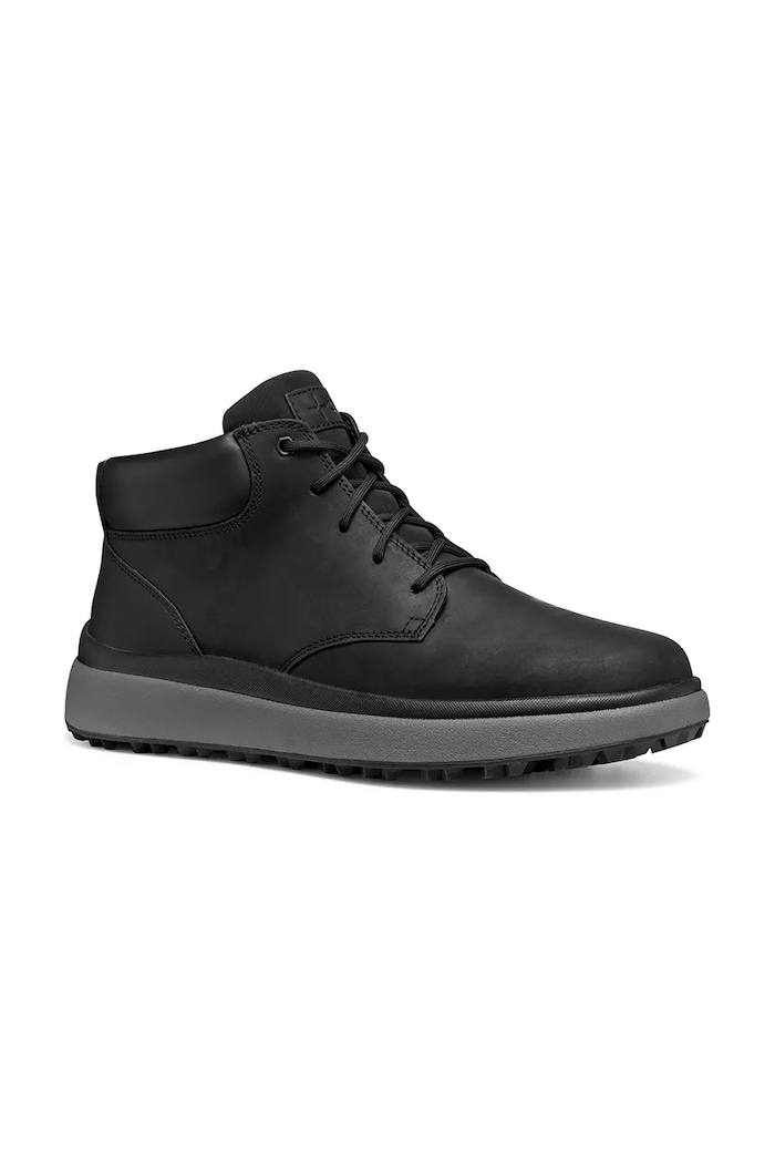 Členkové topánky Geox U GRANITO + GRIP U56MSA.000FF.C9999 čierna AW25