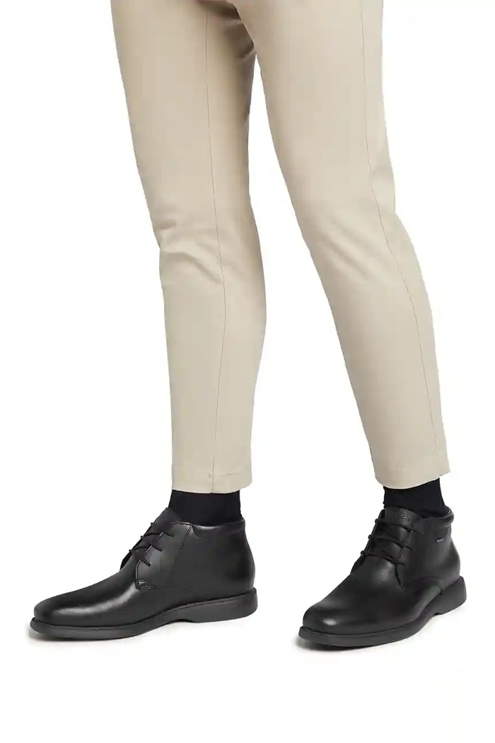Kožená obuv Geox U BRAYDEN 2FIT ABX U54N1D.00043.C9999