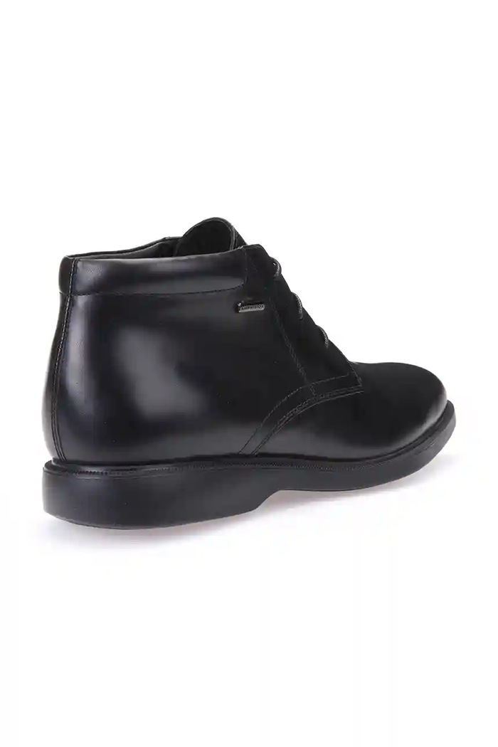 Obuv Kožená obuv Geox U BRAYDEN 2FIT ABX U54N1D.00043.C9999 čierna