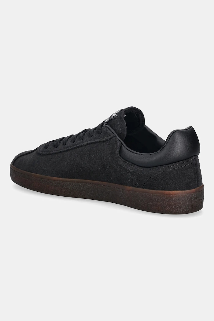 Παπούτσια Σουέτ sneakers Lacoste Baseshot Sneakers 50SMA0026 μαύρο