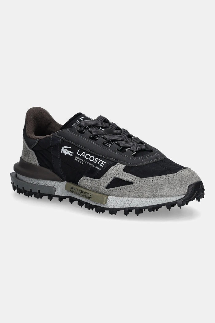 Lacoste sneakersy Elite Active Sneakers tekstylny szary 50SMA0078