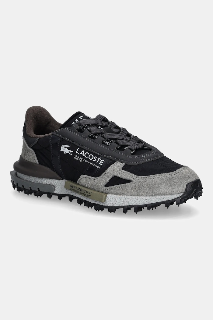 Lacoste sneakersy Elite Active Sneakers tekstylny szary 50SMA0078