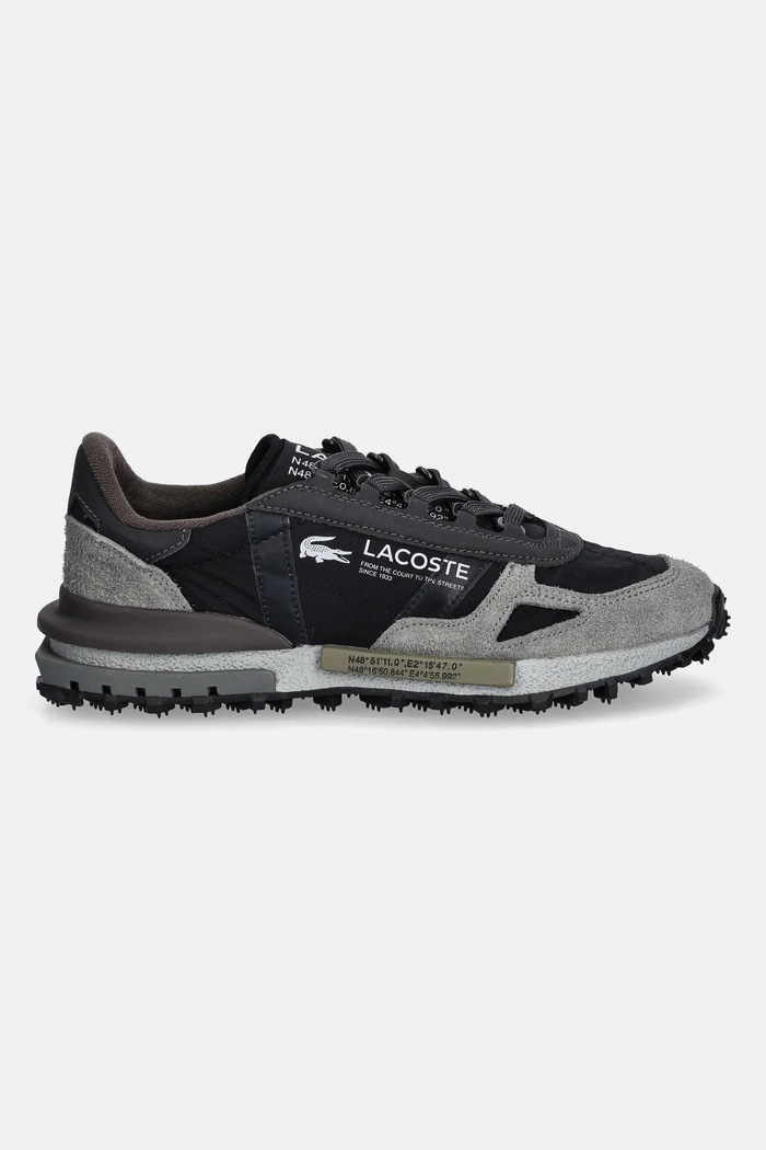 Lacoste sneakersy Elite Active Sneakers 50SMA0078 szary SS26