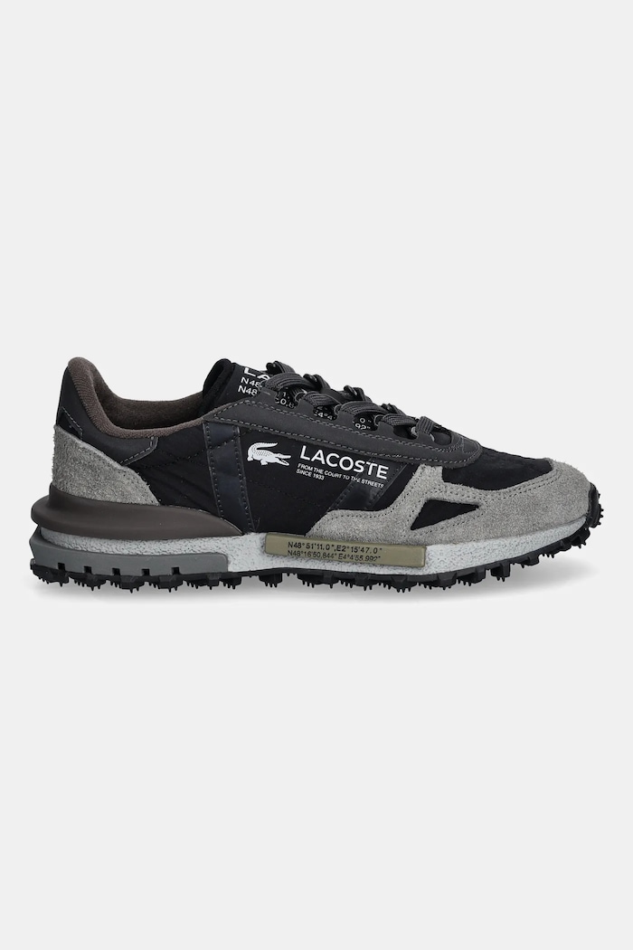 Lacoste sneakersy Elite Active Sneakers 50SMA0078 szary SS26
