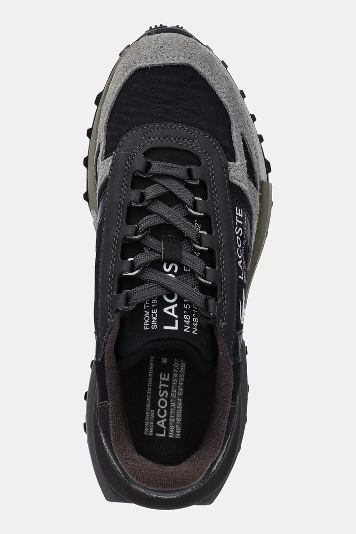 Lacoste sneakersy Elite Active Sneakers szary 50SMA0078