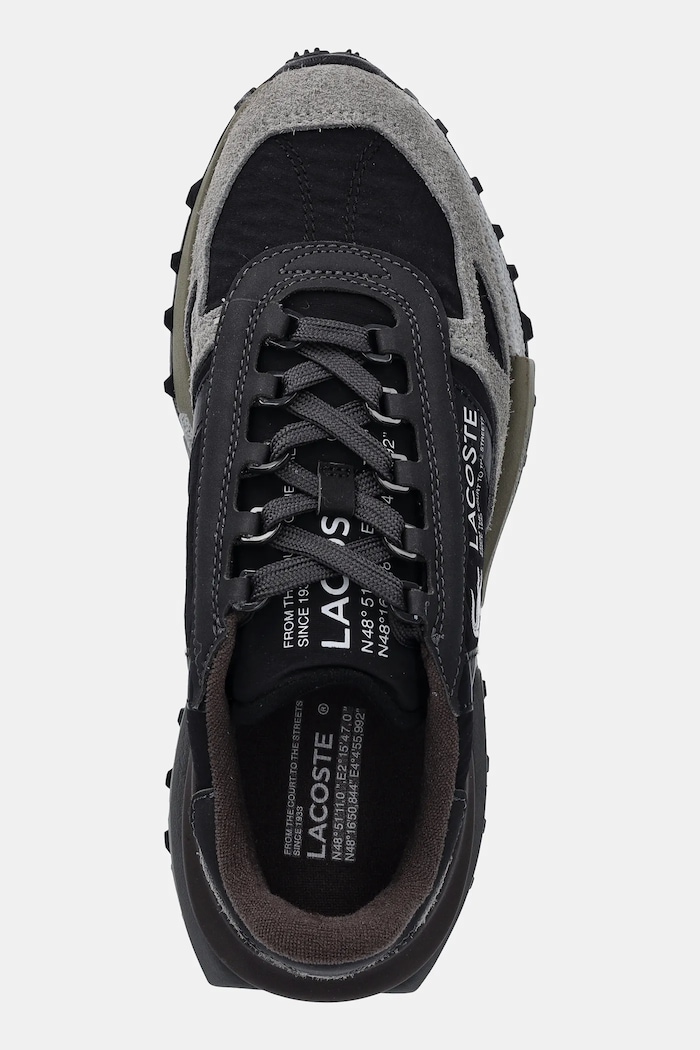 Lacoste sneakersy Elite Active Sneakers szary 50SMA0078