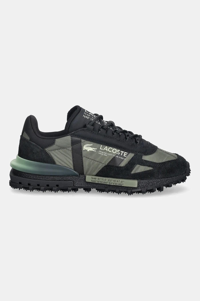 Lacoste Sneakersy Elite Active Sneakers Night 50SMA0080 zielony AW25