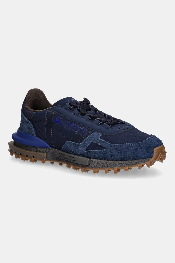 Маратонки Lacoste Elite Active Sneakers велур тъмносин 50SMA0081