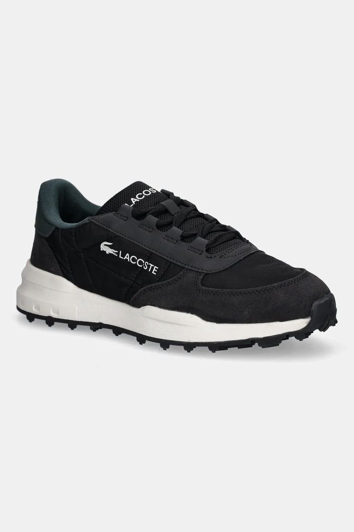 Superge Lacoste Elite Active Evo Sneakers Semiš črna 50SMA0084