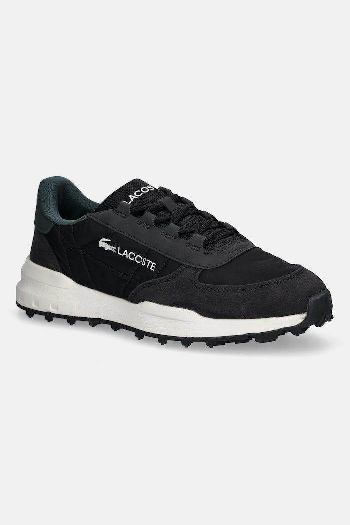 Superge Lacoste Elite Active Evo Sneakers Semiš črna 50SMA0084