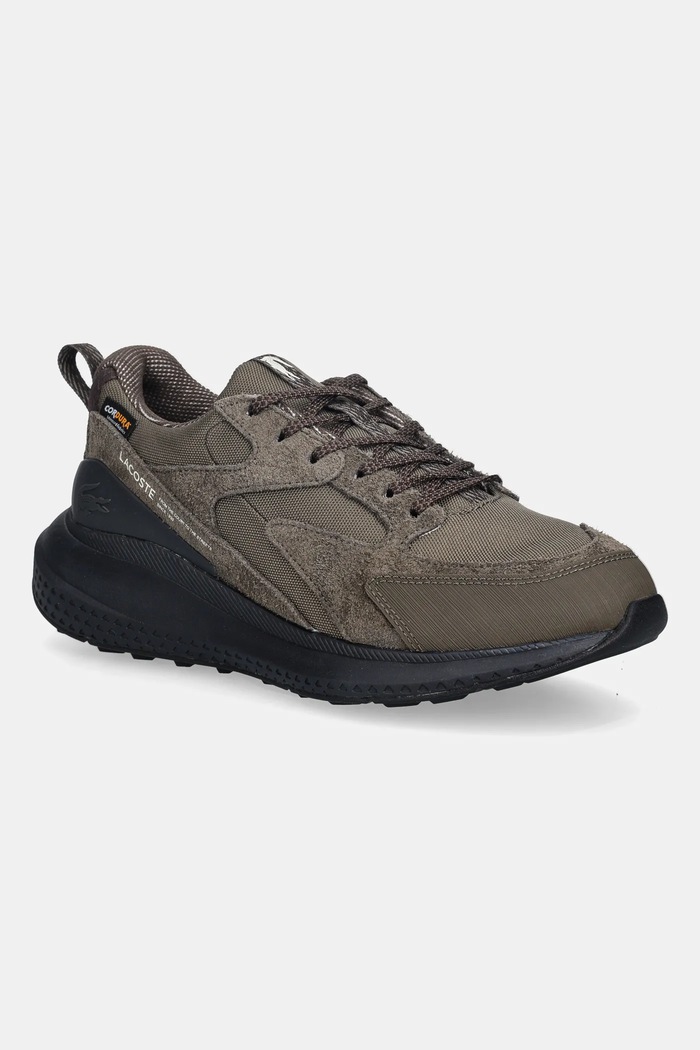 Superge Lacoste L003 Evo Sneakers Tekstil rjava 50SMA0113