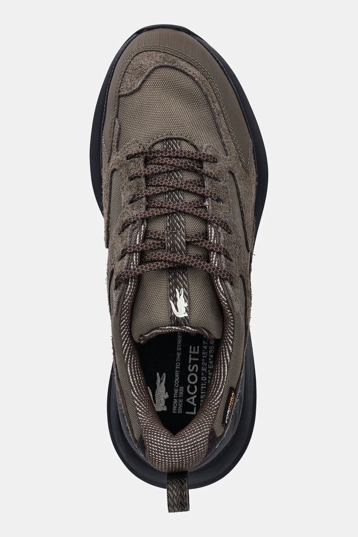 Superge Lacoste L003 Evo Sneakers rjava 50SMA0113