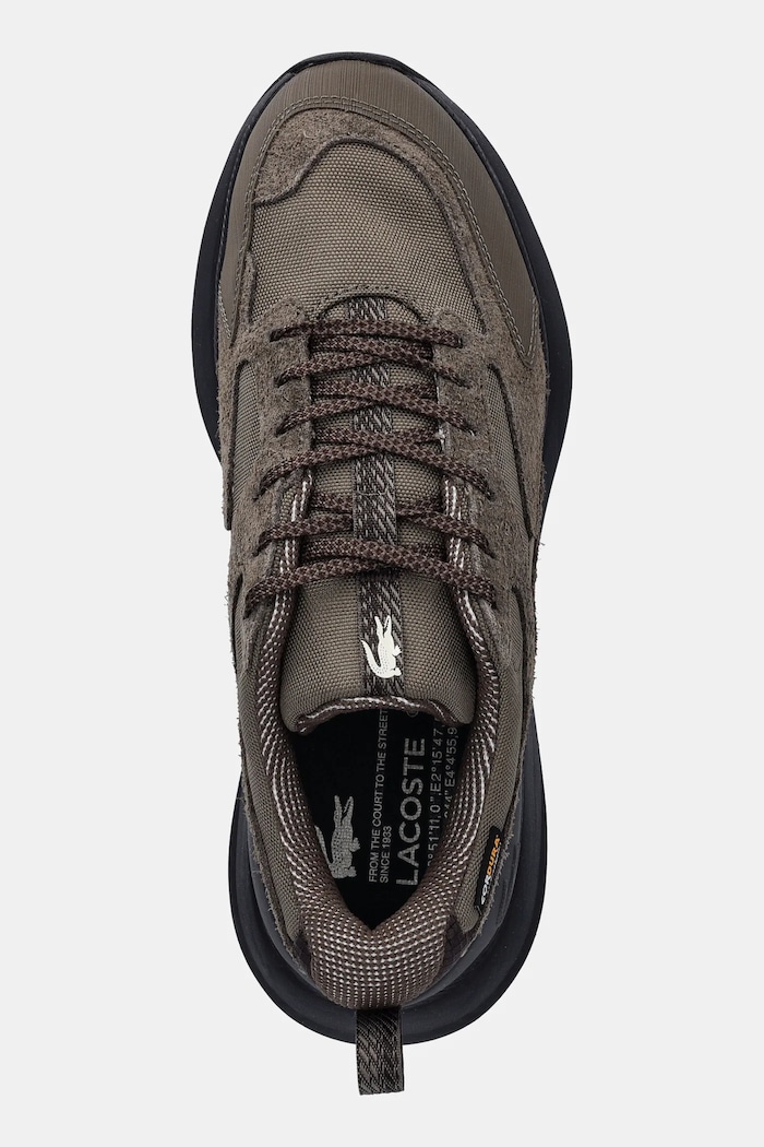 Superge Lacoste L003 Evo Sneakers rjava 50SMA0113