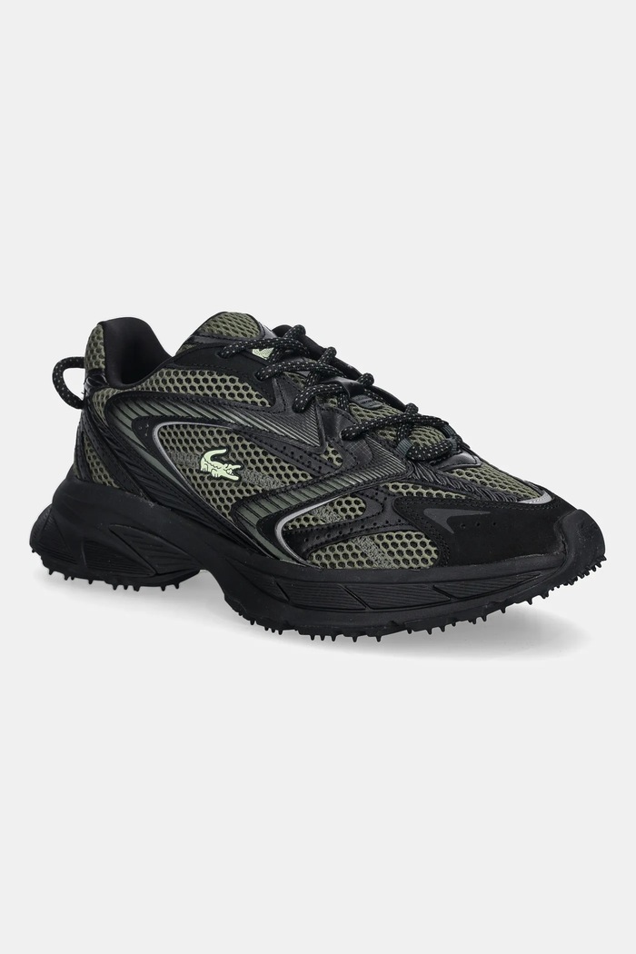 Lacoste sneakersy L003 Neo Shot Sneakers imitacja skóry licowej zielony 50SMA0122